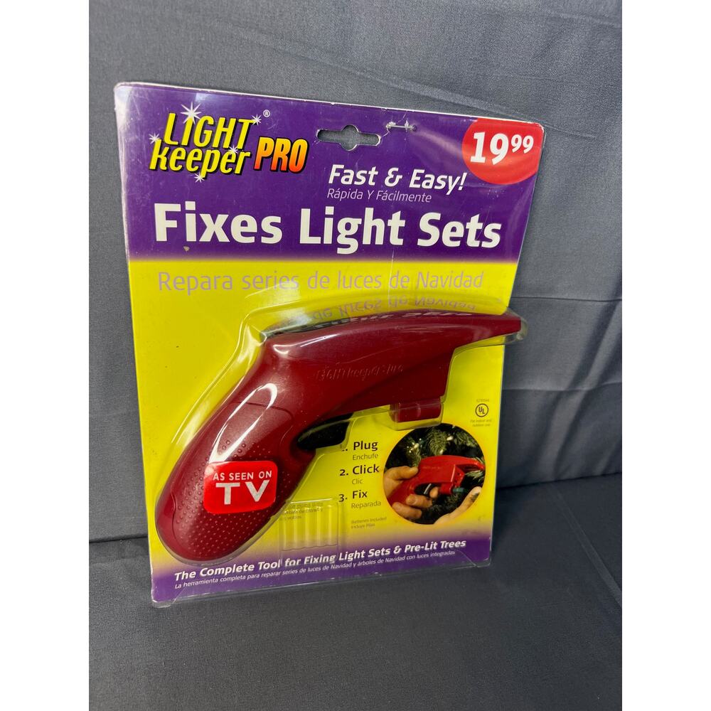 Light Keeper Pro Fixes Light Sets